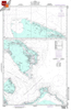 NGA Chart 26300: Little Bahama Bank ToÃ¡EleutheraÃ¡Island, Approx. Size 21" x 33" (SMALL FORMAT WATERPROOF)