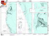 NGA Chart 26324: Bimini Islands, Approx. Size 21" x 29" (SMALL FORMAT WATERPROOF)