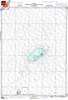 NGA Chart 26340: Bermuda Islands Approaches To, Approx. Size 21" x 31" (SMALL FORMAT WATERPROOF)