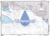 Waterproof NGA Chart 27161: Cayo Miguel to Cayo Blanco