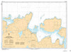CHS Chart 2258: Bayfield Sound and Approaches/et les approches
