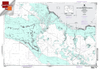 NGA Chart 27211: Cayo Yuraguana To Cayos Manopla, Approx. Size 21" x 30" (SMALL FORMAT WATERPROOF)