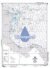 Waterproof NGA Chart 28006: Caribbean Sea - Southwest Part