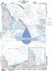 Waterproof NGA Chart 28042: Entrance to Laguna de Chiriqui and Chiriqui Grande