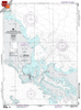 NGA Chart 28052: Canal De Bocas Del Toro - Panama, Approx. Size 21" x 29" (SMALL FORMAT WATERPROOF)