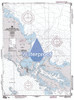 Waterproof NGA Chart 28052: Canal de Bocas del toro - Panama