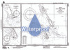 Waterproof NGA Chart 28103: Cayos Vivorillo Becerro and Caratasca