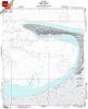NGA Chart 28142: Puerto Castilla, Approx. Size 21" x 27" (SMALL FORMAT WATERPROOF)