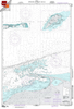 NGA Chart 28151: Approaches To Puerto Castilla, Approx. Size 21" x 30" (SMALL FORMAT WATERPROOF)