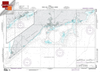 NGA Chart 28153: CoxenÃ¡Hole And French Harbor, Approx. Size 21" x 29" (SMALL FORMAT WATERPROOF)