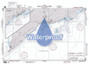 Waterproof NGA Chart 28153: Coxen Hole and French Harbor