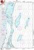 NGA Chart 28167: Ambergis Cay To Pelican Cays, Approx. Size 21" x 31" (SMALL FORMAT WATERPROOF)