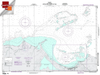 NGA Chart 28171: Gulf Of Honduras, Approx. Size 21" x 28" (SMALL FORMAT WATERPROOF)