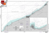 NGA Chart 51220: Rabat And Sale To El Jorf Lasfar, Approx. Size 21" x 32" (SMALL FORMAT WATERPROOF)