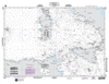 NGA Chart 53011: Menorca to Malta including the Tyrrhenian Sea