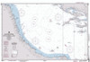 NGA Chart 54105: Otok Lastovo to Otok Zirje and Punta San Francesco to Ancona