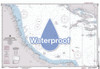 Waterproof NGA Chart 54105: Otok Lastovo to Otok Zirje and Punta San Francesco to Ancona