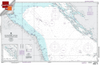 NGA Chart 54115: OtokÂ DrvenikÂ Mali ToÂ OtokÂ SusakÂ And PortoÂ D'AscoliÂ To PortoÂ Corsini, Approx. Size 21" x 32" (SMALL FORMAT WATERPROOF)