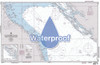 Waterproof NGA Chart 54115: Otok Drvenik Mali to Otok Susak and Porto D'Ascoli to Porto Corsini