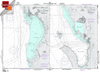 NGA Chart 54266: Ports Of Durres And Vlore, Approx. Size 21" x 29" (SMALL FORMAT WATERPROOF)
