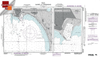 NGA Chart 54267: Durres And Approaches, Approx. Size 21" x 34" (SMALL FORMAT WATERPROOF)
