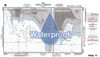 Waterproof NGA Chart 54267: Durres and Approaches