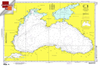 NGA Chart 55001: Black Sea, Approx. Size 21" x 31" (SMALL FORMAT WATERPROOF)