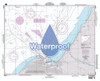 Waterproof NGA Chart 55141: Port of Bat'Umi