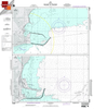 NGA Chart 57065: Ports OfÃ¡SekondiÃ¡AndÃ¡Takoradi, Approx. Size 21" x 25" (SMALL FORMAT WATERPROOF)