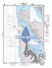 Waterproof NGA Chart 57182: Approaches to Libreville and Owenda