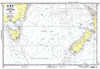 NGA Chart 601: Tasman Sea [New Zealand to Se Australia]