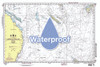 Waterproof NGA Chart 602: Tasman and Coral Sea