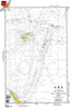 NGA Chart 605: South Pacific Ocean New Zealand To Fiji And Samoa Islands, Approx. Size 21" x 30" (SMALL FORMAT WATERPROOF)
