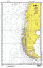 NGA Chart 609: Valparaiso to Islas Diego Ramirez