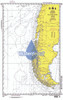 Waterproof NGA Chart 609: Valparaiso to Islas Diego Ramirez