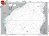 NGA Chart 61450: Mozambique Channel, Approx. Size 21" x 30" (SMALL FORMAT WATERPROOF)