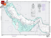 NGA Chart 62032: Persian Gulf, Approx. Size 21" x 29" (SMALL FORMAT WATERPROOF)