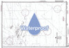 Waterproof NGA Chart 621: South Pacific Ocean Sheet II