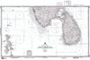 NGA Chart 63010: Cochin to Calimere Pt. With Sri Lanka
