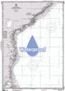 Waterproof NGA Chart 63015: Calimere Point to Kalingapatam