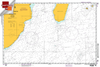 NGA Chart 700: Port Elizabeth To Mauritius, Approx. Size 21" x 31" (SMALL FORMAT WATERPROOF)