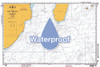 Waterproof NGA Chart 700: Port Elizabeth to Mauritius