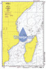 Waterproof NGA Chart 701: Maputo to Mogadiscio