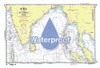 Waterproof NGA Chart 706: Bay of Bengal [Indian Ocean]