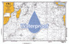 Waterproof NGA Chart 70: Indian Ocean - Southern Portion