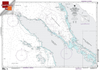 NGA Chart 71005: Northwest Sumatera & Str. Of Malacca, Approx. Size 21" x 30" (SMALL FORMAT WATERPROOF)