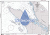 Waterproof NGA Chart 71005: Northwest Sumatera & Str. of Malacca