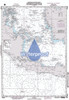 Waterproof NGA Chart 71033: W. Part Java Sea So Passages to China
