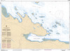 CHS Chart 3459: Approaches to/Approches Ã  Nanoose Harbour