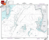 NGA Chart 72085: Makassar Strait-Southern Portion, Approx. Size 21" x 27" (SMALL FORMAT WATERPROOF)